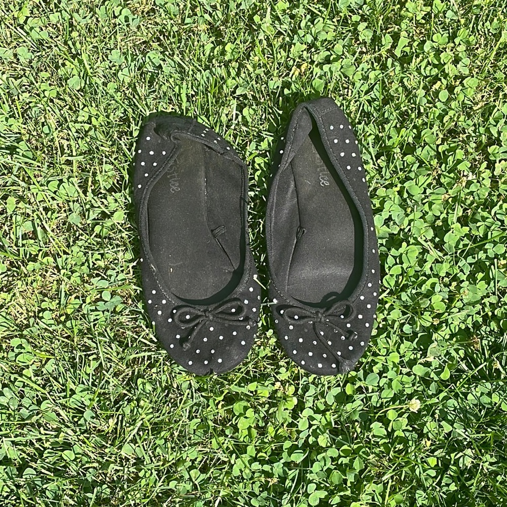 🔥3/$20🔥Rhinestone ballet flats